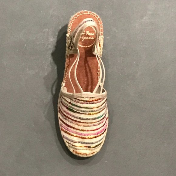 TONI PONS WEDGE SANDAL MULTICOLOR - Picture 2 of 2